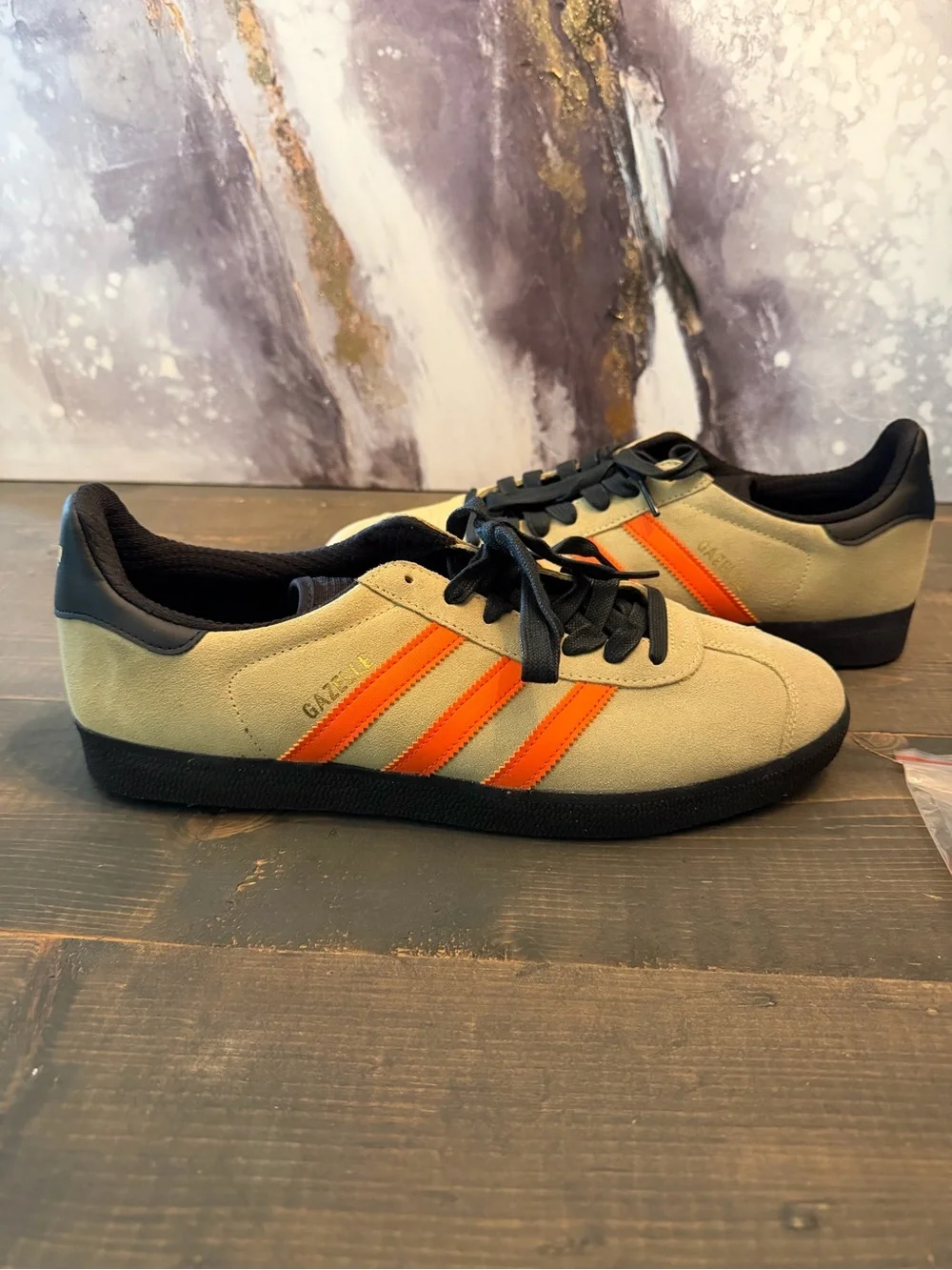 adidas Gazelle H02227 Sand Orange Core Black Men’s